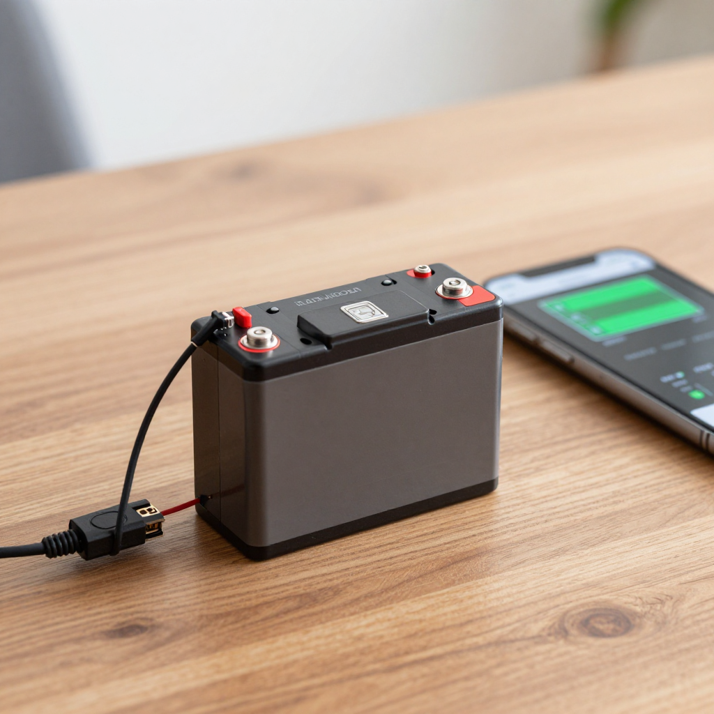 LiFePO4 100Ah 12V 1280Wh акумулятор FLYFOREE: надійна енергія для вашого дому