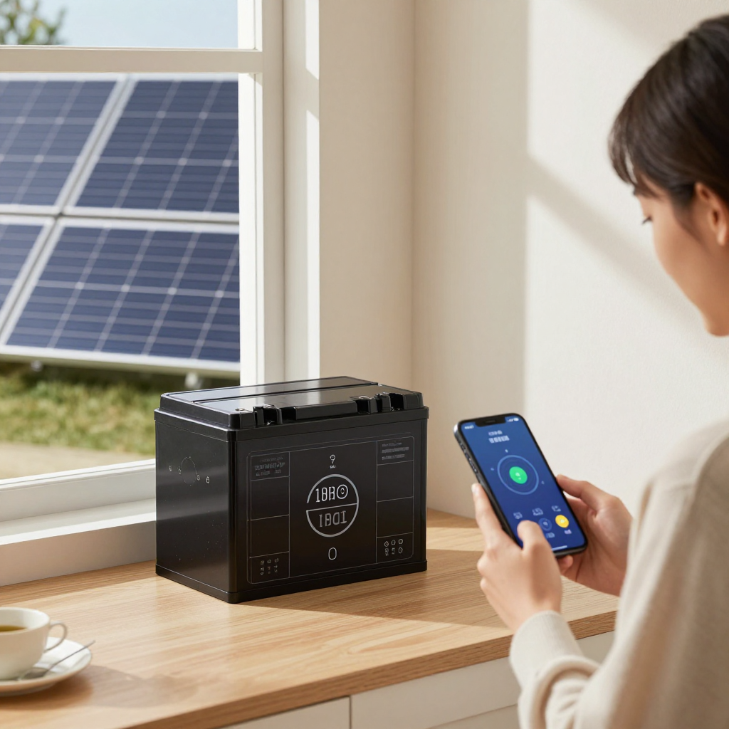 LiFePO4 100Ah 12V 1280Wh акумулятор FLYFOREE: надійна енергія для вашого дому