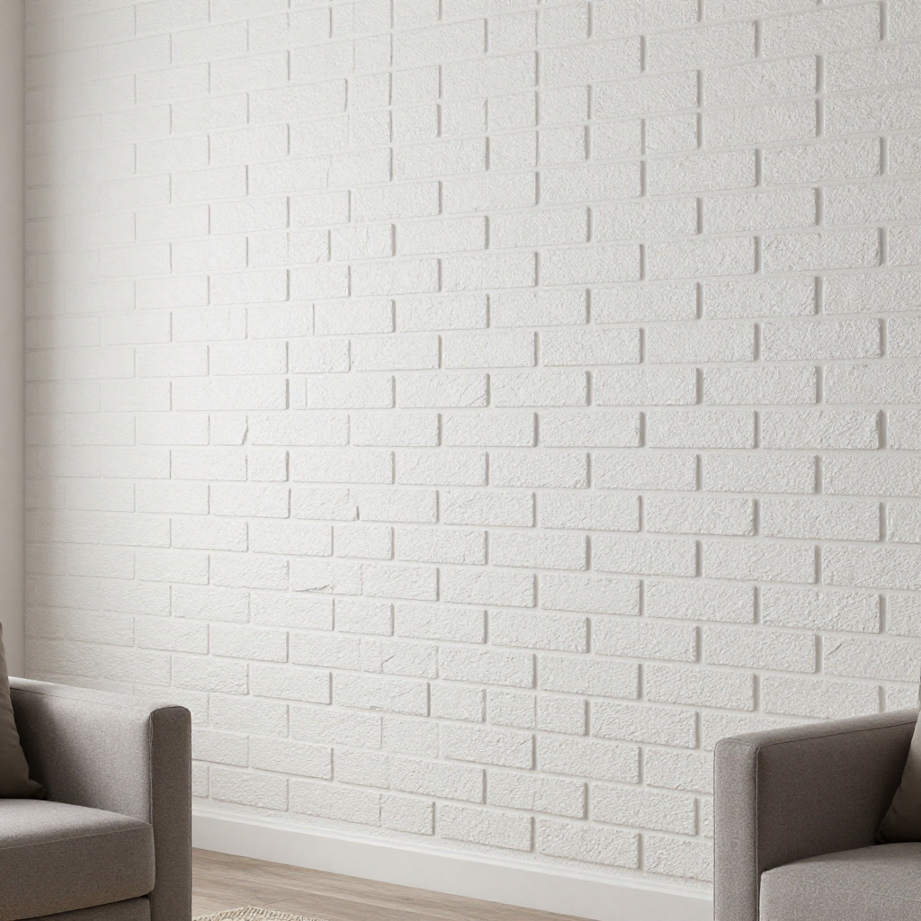 Самоклеюча 3D панель Класична цегла: стильний декор для ваших стін