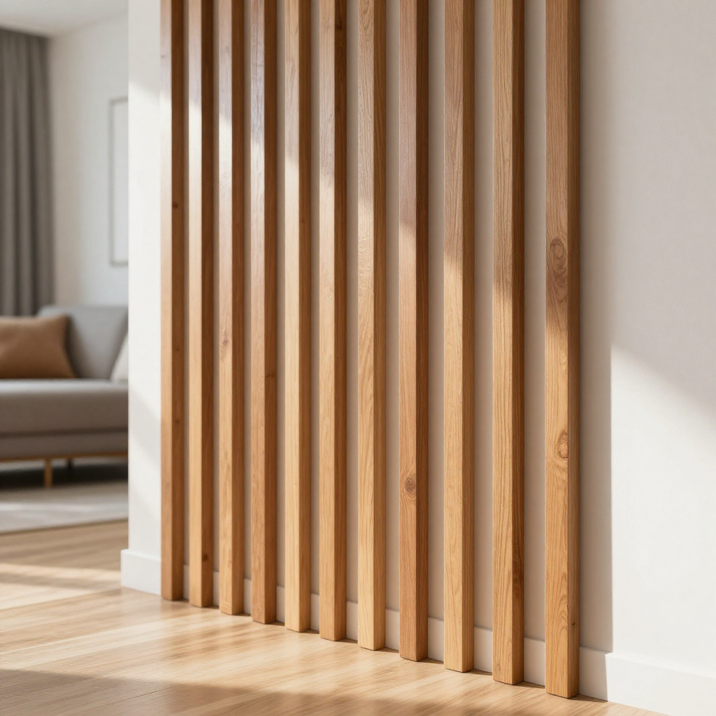 Рейка декоративна WPC вишня: стильне рішення для оформлення стін