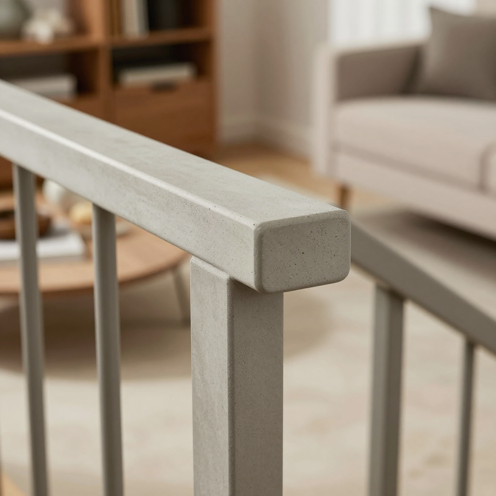 Рейка декоративна PS 2900х120х12 мм Бетон SW-00002132: стильний акцент для вашого інтер’єру