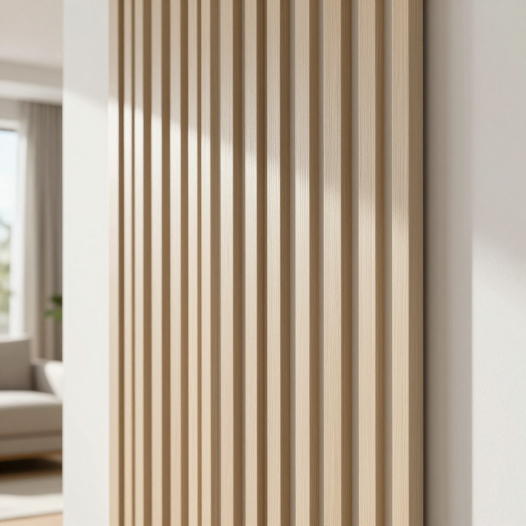 Декоративна стінова рейка WPC 205х14х2900мм: стиль та практичність для вашого інтер’єру