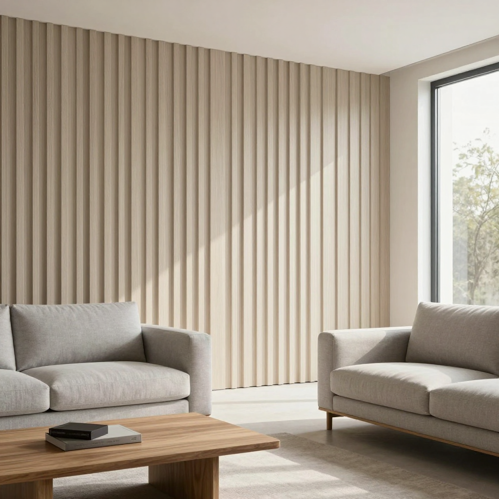 Декоративна стінова рейка WPC 205х14х2900мм: стиль та практичність для вашого інтер’єру