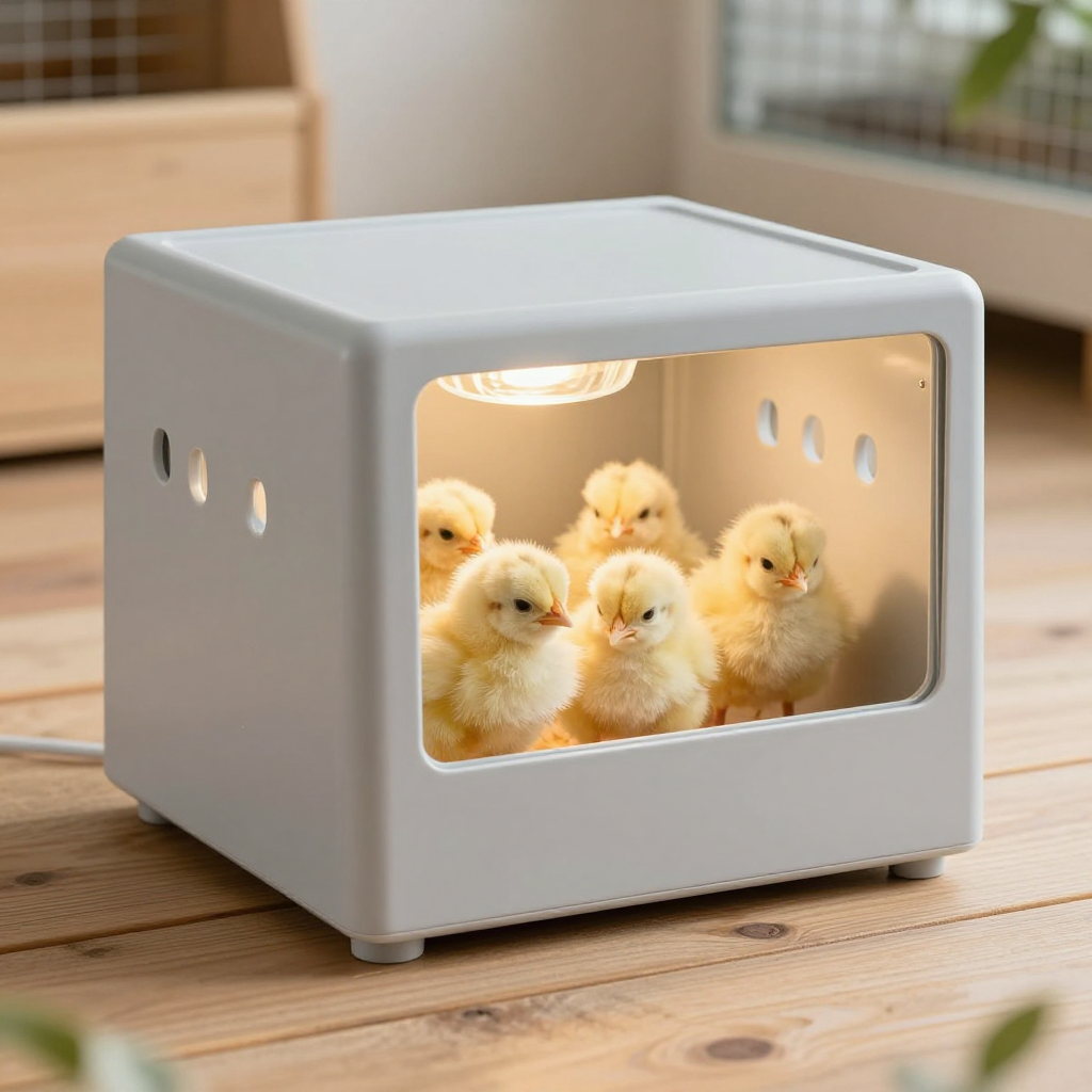 Брудер Наседка БР-50 ламповий пластик — ефективне рішення для птахівництва