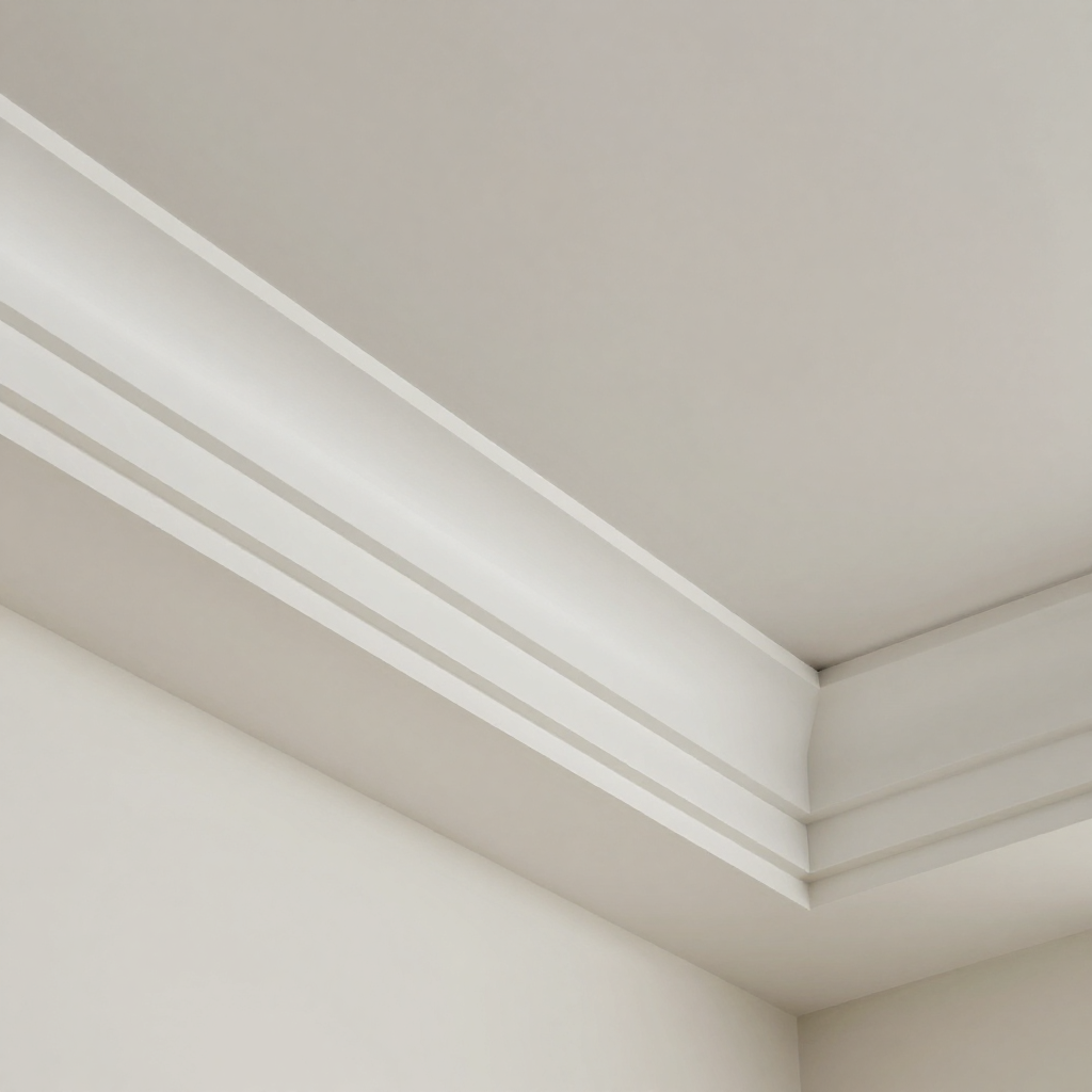 Молдинг вініловий самоклеючий 5000х100х2мм Глянсовий: стиль і зручність у кожній деталі