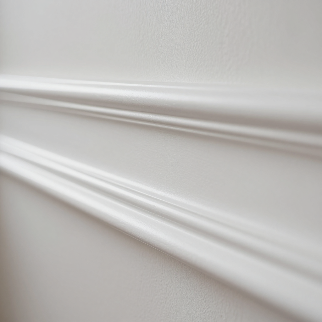 Молдинг вініловий самоклеючий 5000х100х2мм глянсовий: практичне рішення для стильного інтер’єру