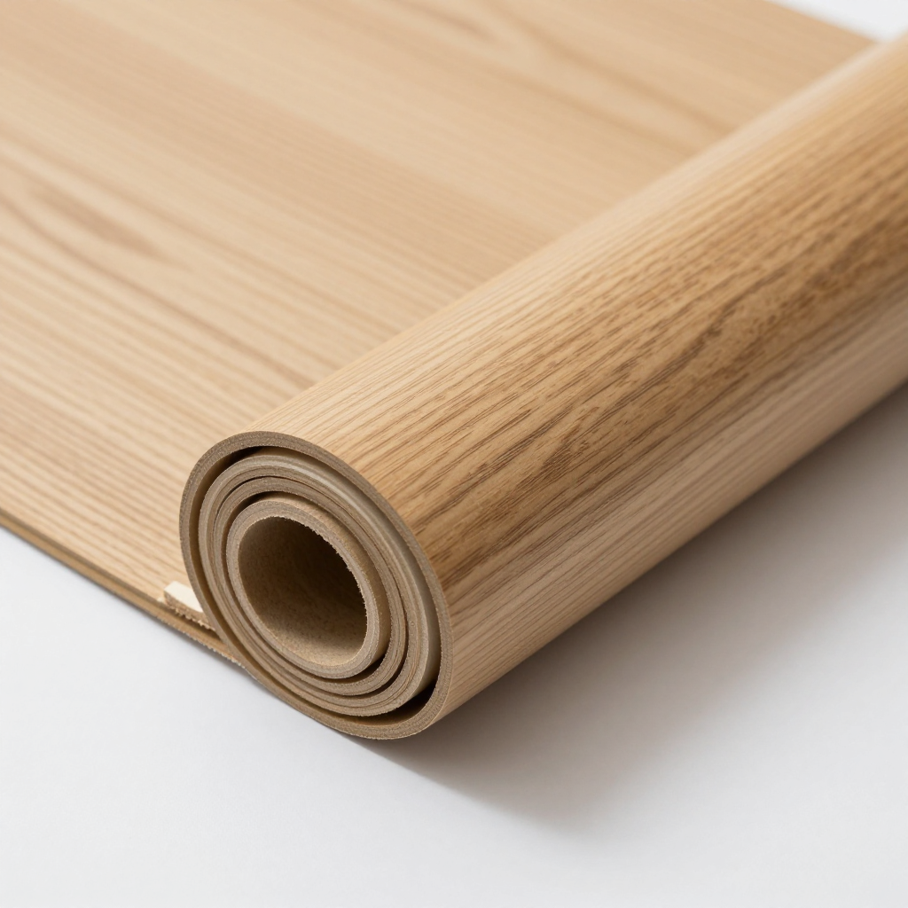 Самоклеюча вінілова плитка в рулоні 600х3000х2 мм Клен Мат — універсальне рішення для вашого інтер’єру