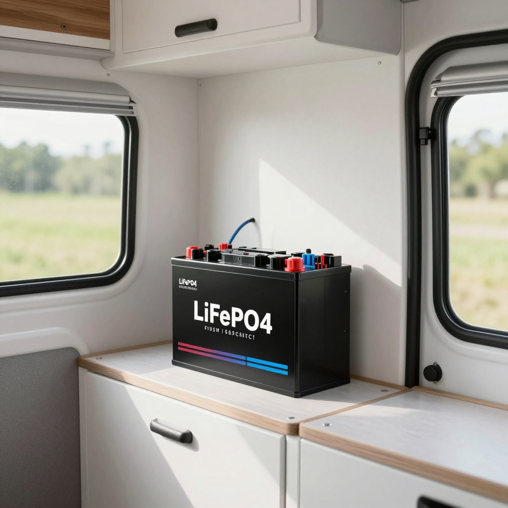 LiFePO4 12V 100Ah акумулятор Datouboss: надійне джерело енергії для тривалого використання