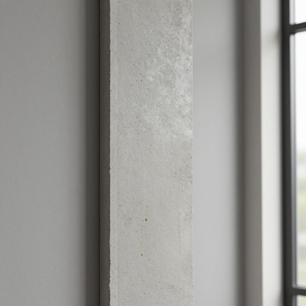 Рейка декоративна 2900х120х12мм бетон із золотими вкрапленнями — стильний вибір для сучасного інтер'єру