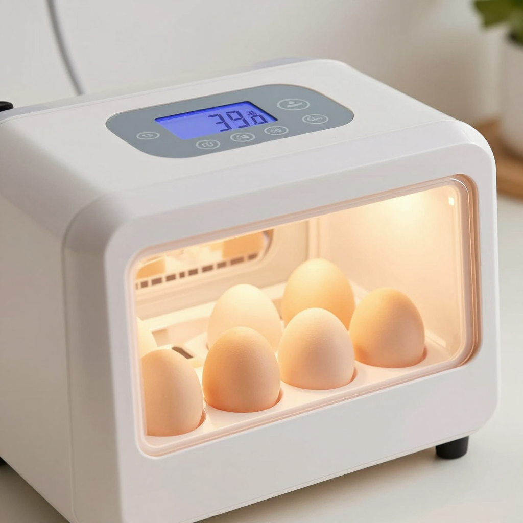 Інкубатор автоматичний Квочка 56: зручність і точність у вирощуванні пташенят