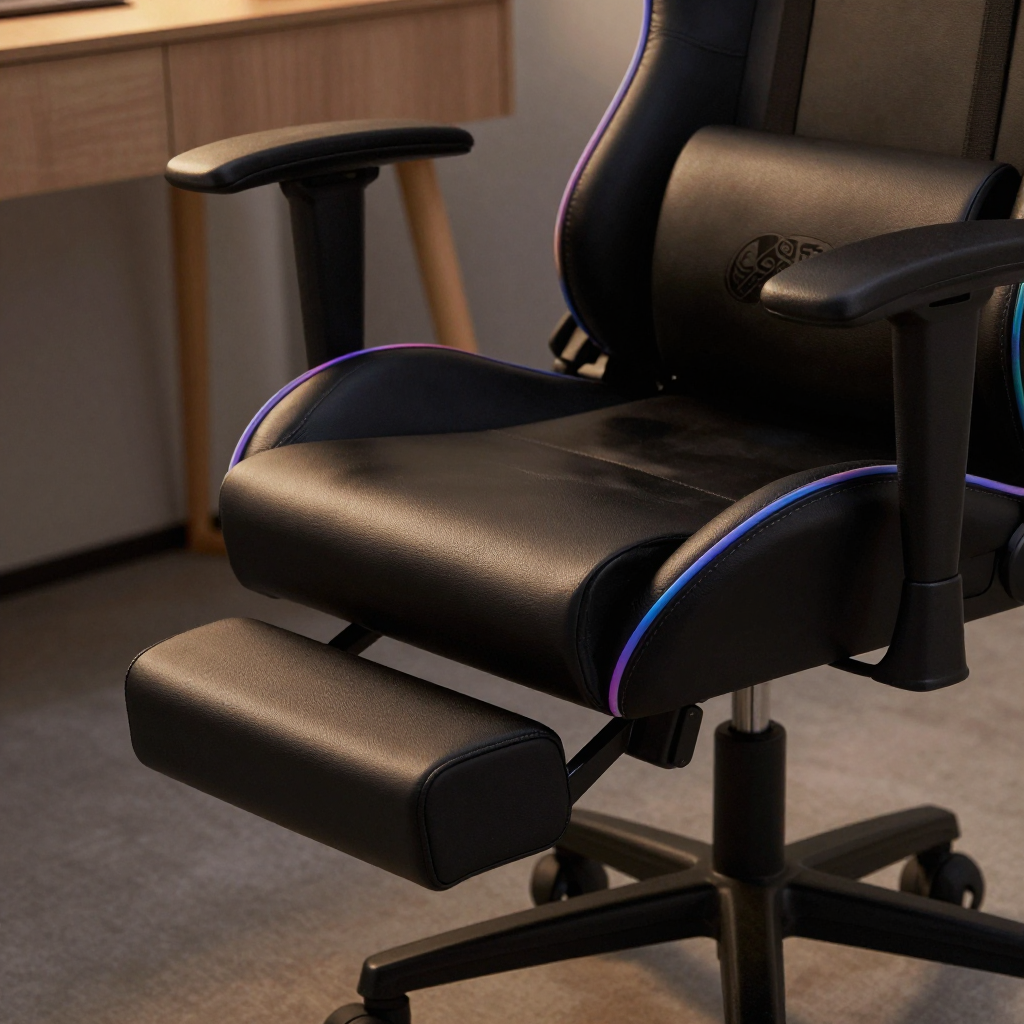 Крісло геймерське ProGame GX-150: комфорт та стиль з RGB підсвіткою