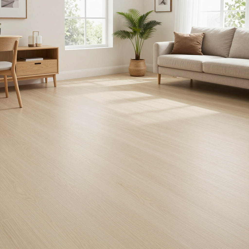 Самоклеюча вінілова плитка в рулоні 600х3000х2мм Бежевий льон Мат: легке оновлення інтер’єру