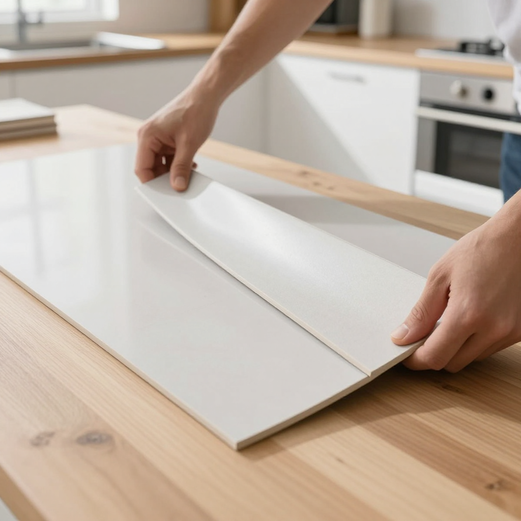 Самоклеюча вінілова плитка набір 3600х2800х2мм Кварц: стиль і практичність в одному рішенні