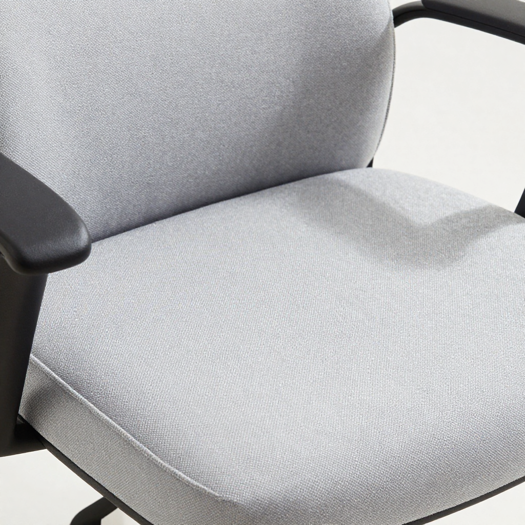 Офісне крісло BOSS KO22 Premium: комфортний масаж і підставка для ніг