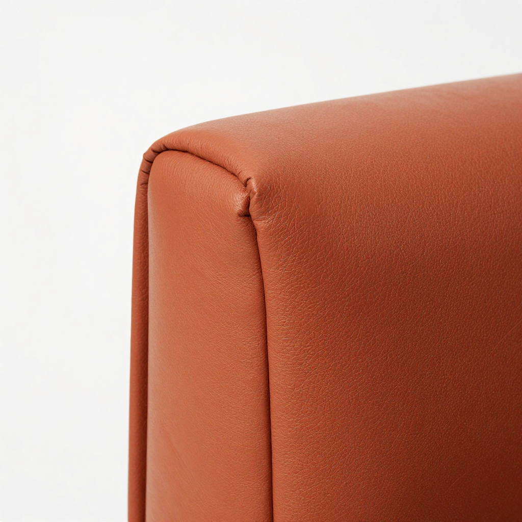 Уцінка Самоклеюча екошкіра в рулоні 1.37х1м х 0.5мм теракотовий: стильний і доступний вибір