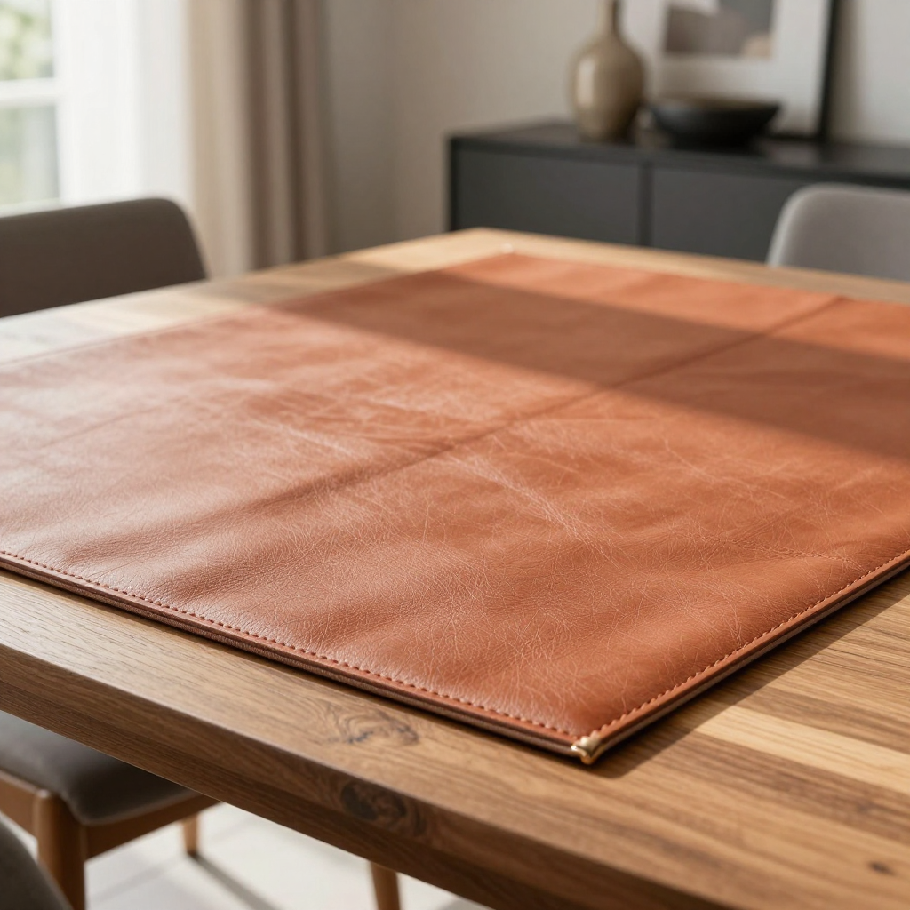 Уцінка Самоклеюча екошкіра в рулоні 1.37х1м х 0.5мм теракотовий: стильний і доступний вибір