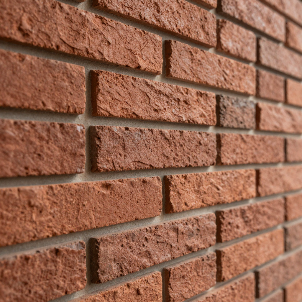 Самоклеюча 3D панель 3080x700x3 мм Руда Катеринославська цегла: стильний вибір для вашого інтер’єру