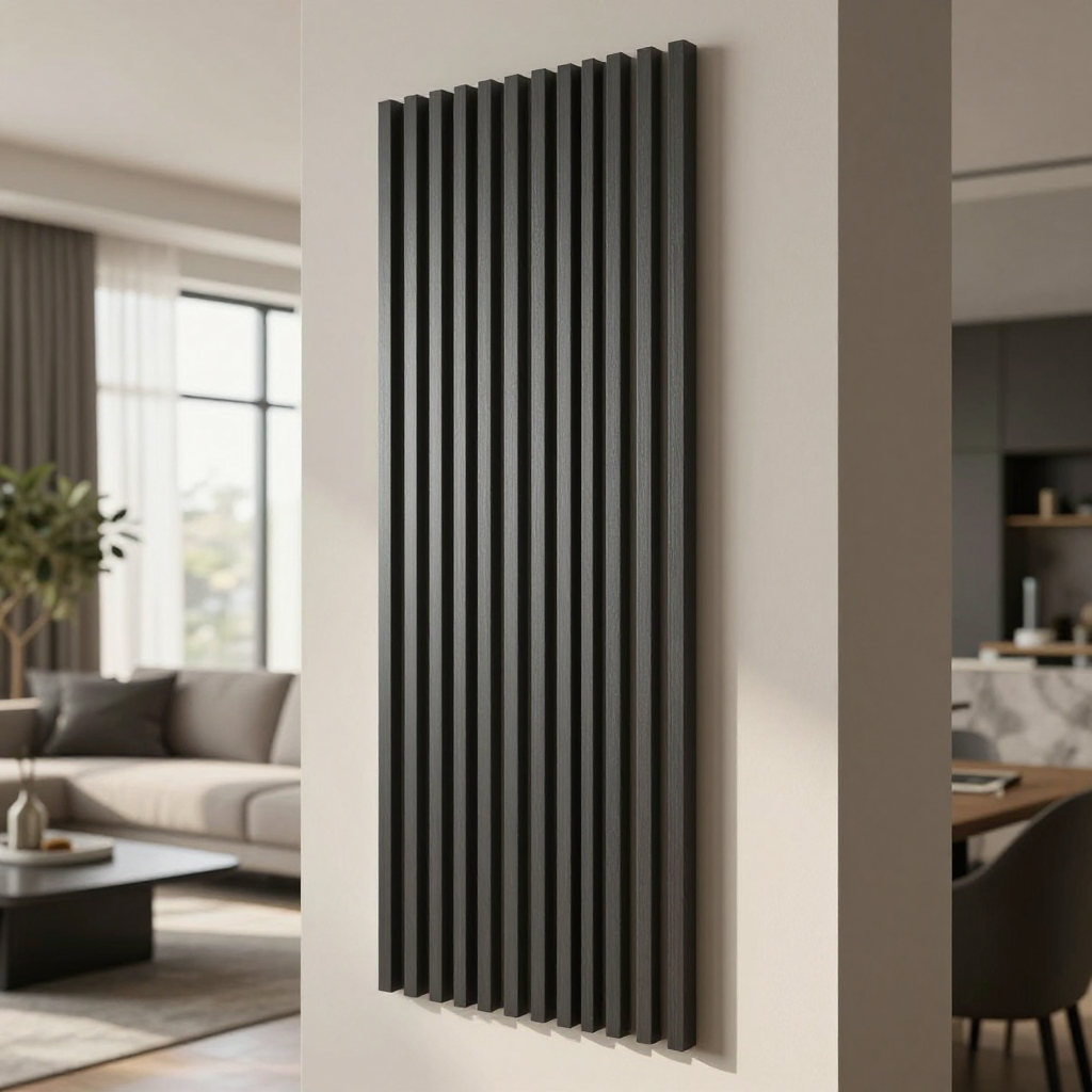 Рейка декоративна PS темний графіт: стильний акцент для вашого інтер'єру