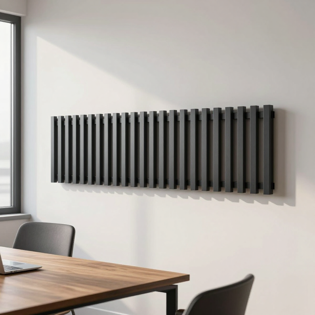 Рейка декоративна PS темний графіт: стильний акцент для вашого інтер'єру