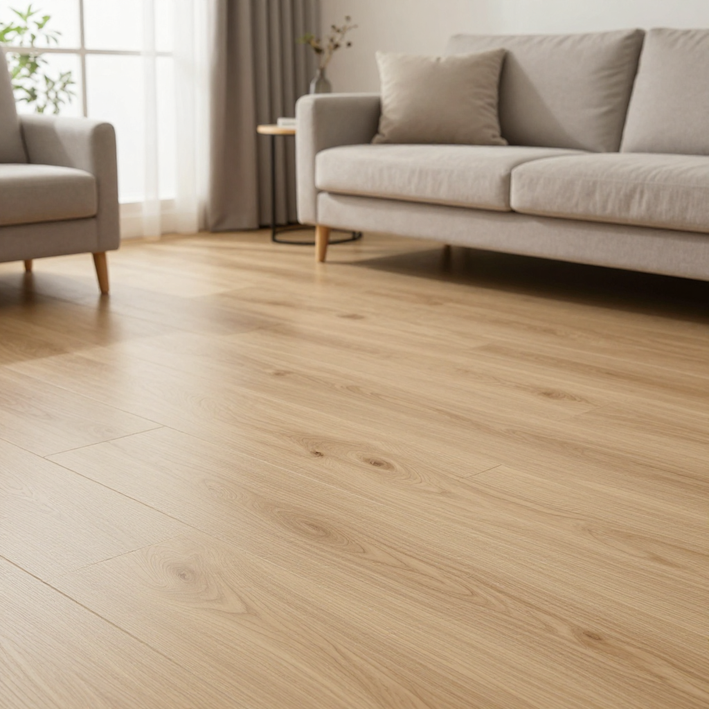 Самоклеюча вінілова плитка Дуб молочний: стильний вибір для сучасного інтер'єру