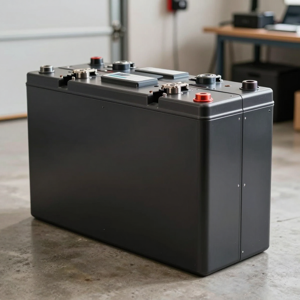 LiFePO4 14,3 кВт комплект Anenji з Wi-Fi та акумулятор Daxtromn 51.2V 280Ah для надійного резервного живлення