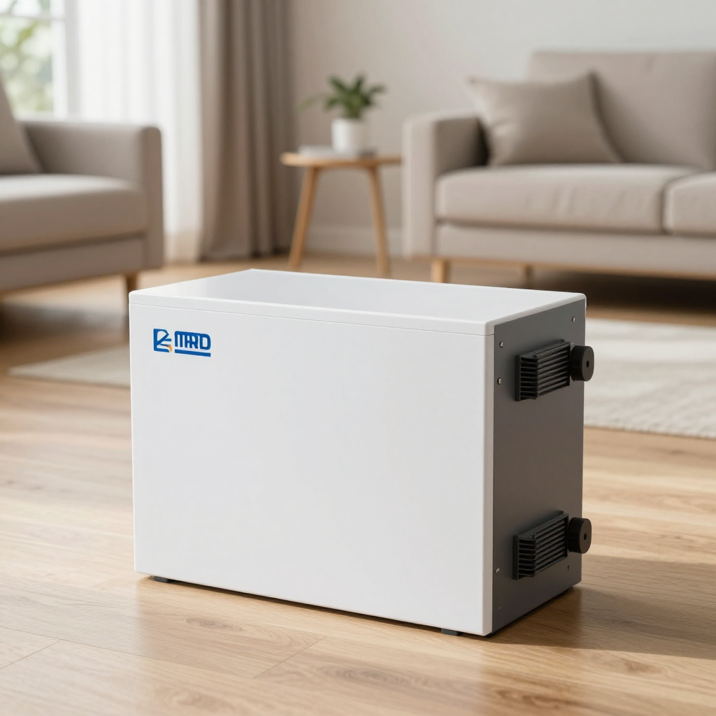 LiFePO4 14,3 кВт комплект Anenji з Wi-Fi та акумулятор Daxtromn 51.2V 280Ah для надійного резервного живлення