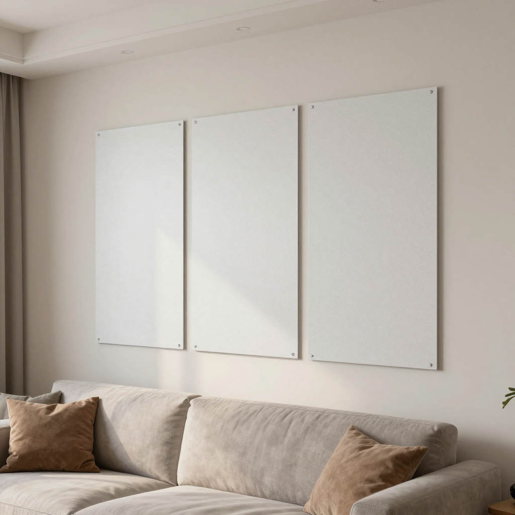 Самоклеюче вінілове покриття 3D рейки 600х600х2,8 мм: рішення для стильного дизайну