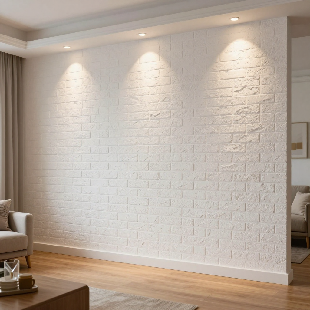 Панель стінова 3D 700х770х2мм (047-2) Катиринославська цегла — естетика та простота монтажу