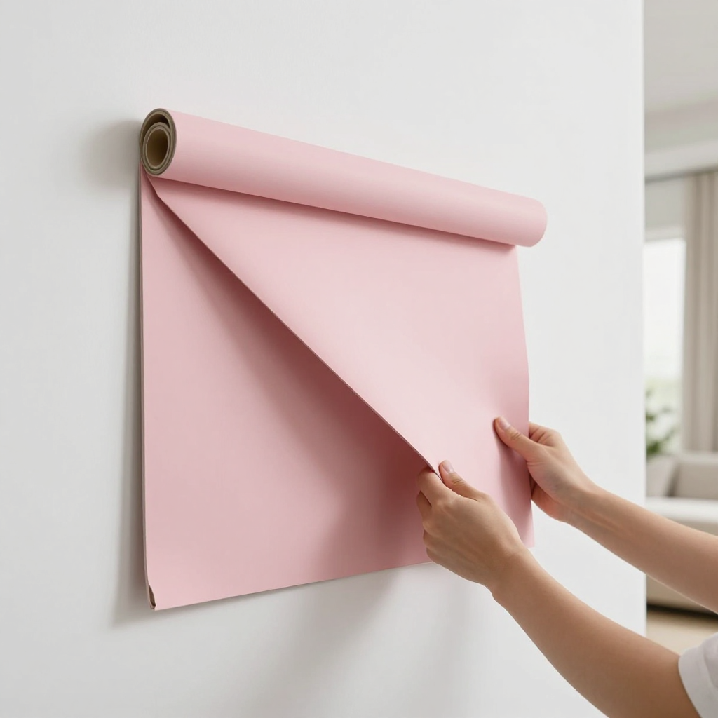 Панель стінова в рулоні 3D Пудра: стильне рішення для оновлення інтер’єру