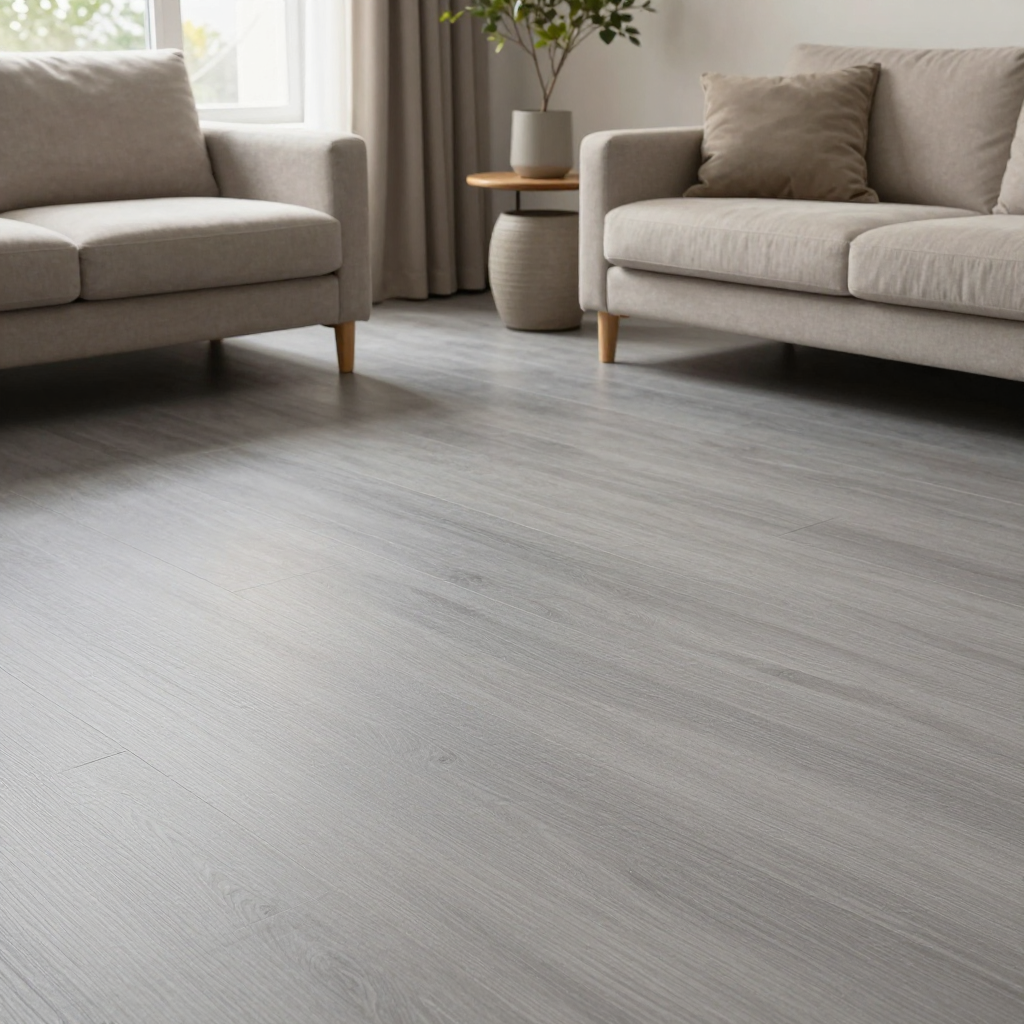 Самоклеюча вінілова плитка в рулоні 600х3000х2мм Сірий льон Мат: стиль і практичність для вашого інтер’єру