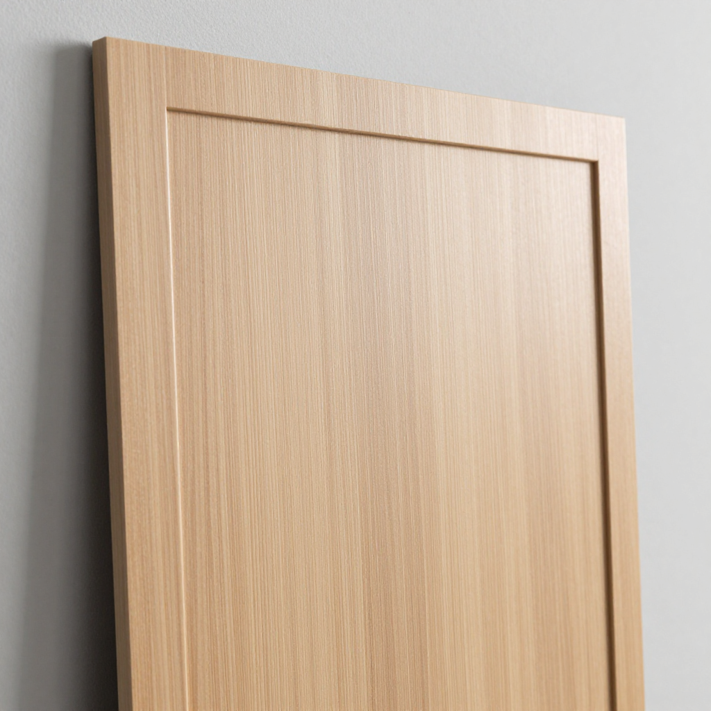 Покриття вінілове самоклеюче 3D рейки Світлий мигдаль: стиль і зручність в кожному квадратному метрі