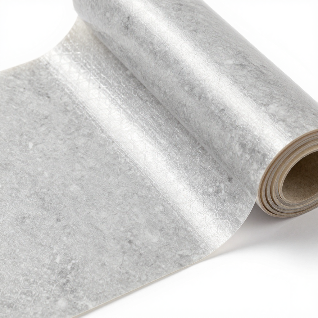 Самоклеюча плівка 0,45х10м х 0,07мм Сірий мармур срібні соти — стильний декор для дому та офісу