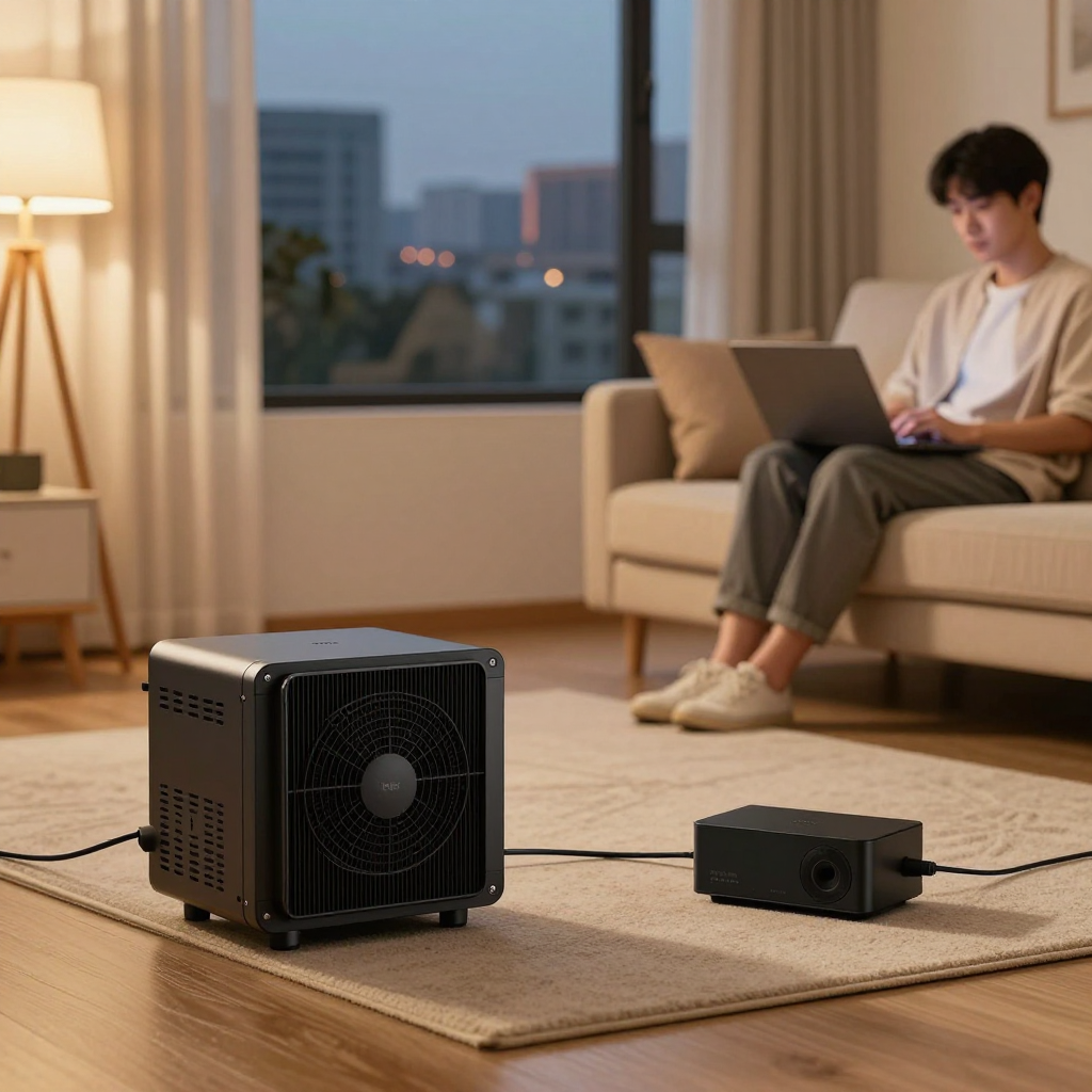 3.2 кВа LiFePO4 комплект резервного живлення для квартири та будинку — економія та незалежність