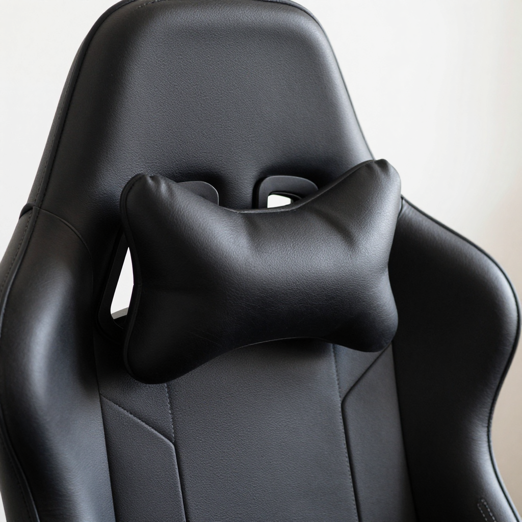 Оригінальне геймерське крісло до 130 кг з масажною подушкою: комфорт та підтримка для ігор