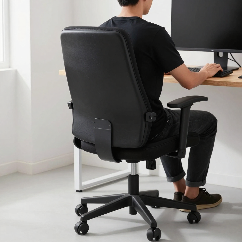 Оригінальне геймерське крісло до 130 кг з масажною подушкою: комфорт та підтримка для ігор