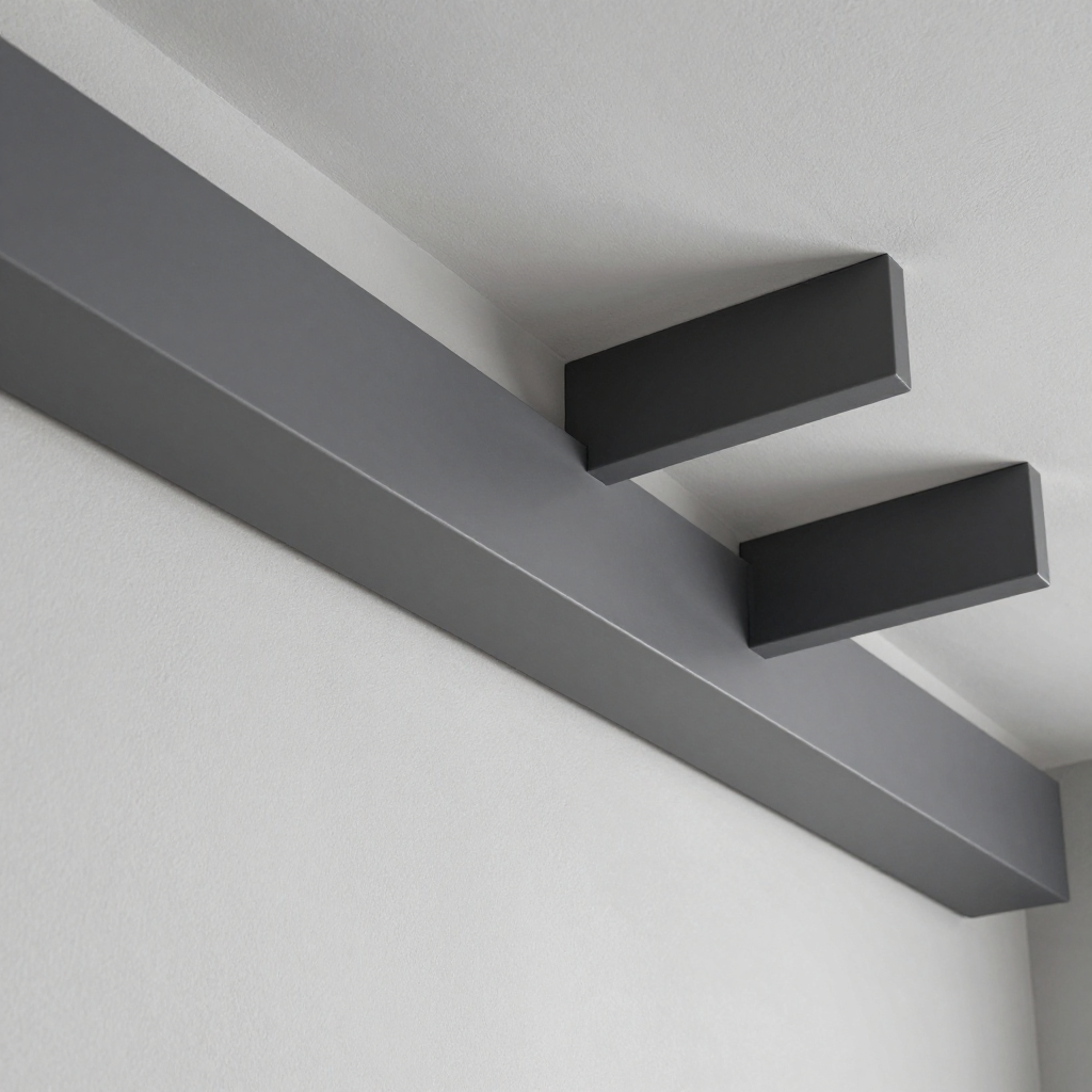 Рейка декоративна WPC стінова 3000х160х23мм Графіт: стильний вибір для сучасного інтерʼєру