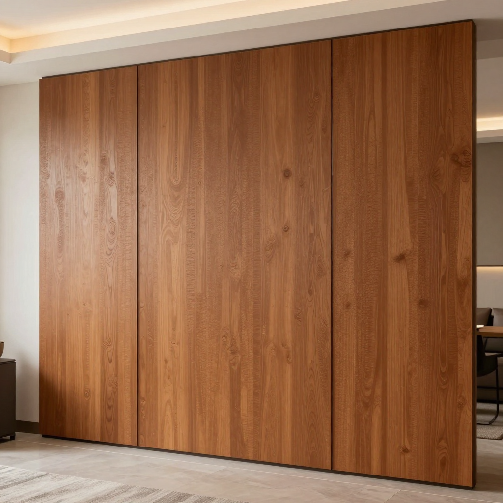 Рейка декоративна PS 2900х120х12мм Теплий каштан — стильний вибір для вашого інтер’єру