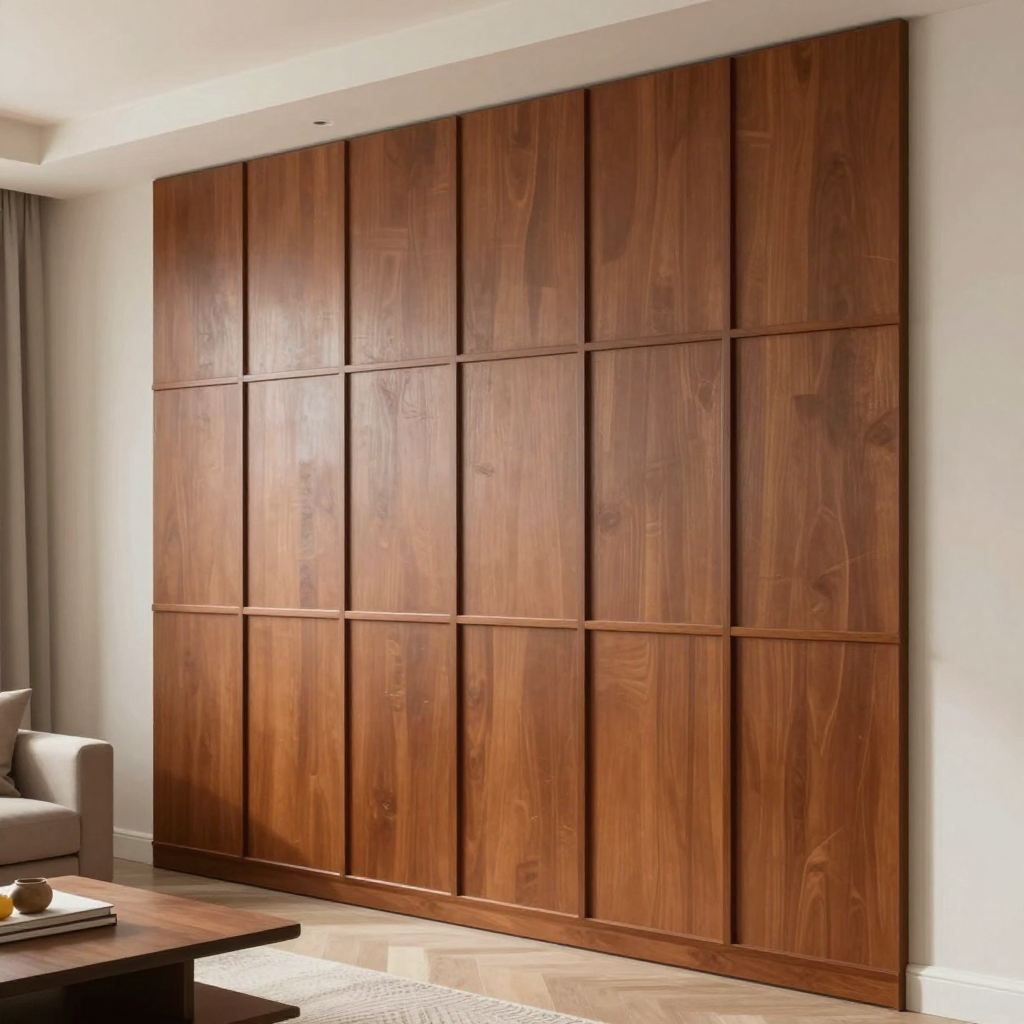 Рейка декоративна PS 2900х120х12мм Теплий каштан — стильний вибір для вашого інтер’єру