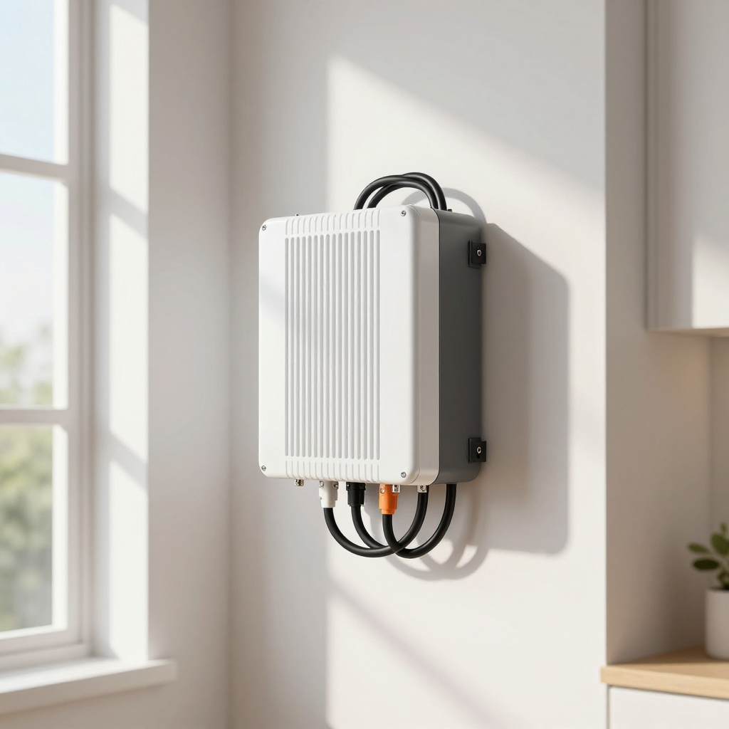 6.5 кВа гібридний інвертор Daxtromn SC-HFK-5500-48 — автономна енергія для вашого дому