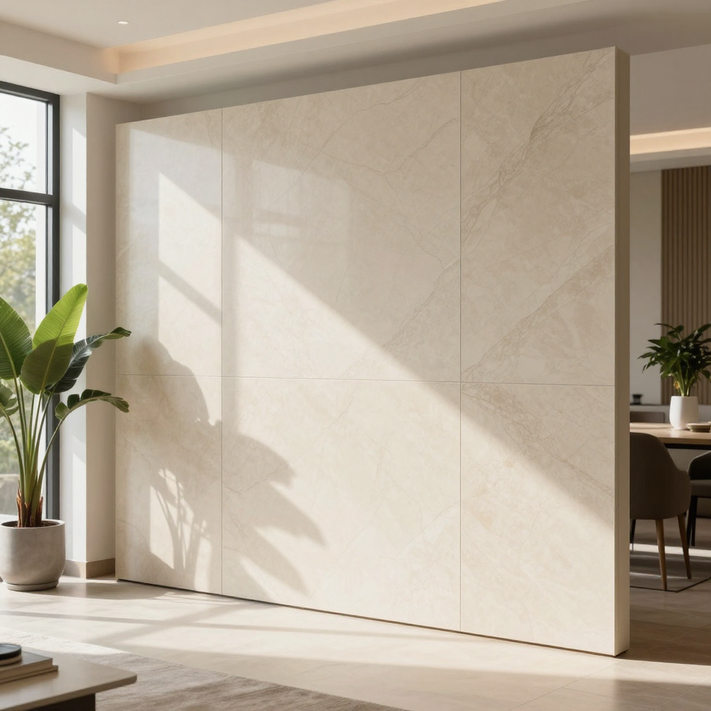 Панель стінова 3D 700х770х2мм (062-2) Мармур Бежевий: елегантний акцент у вашому інтер’єрі