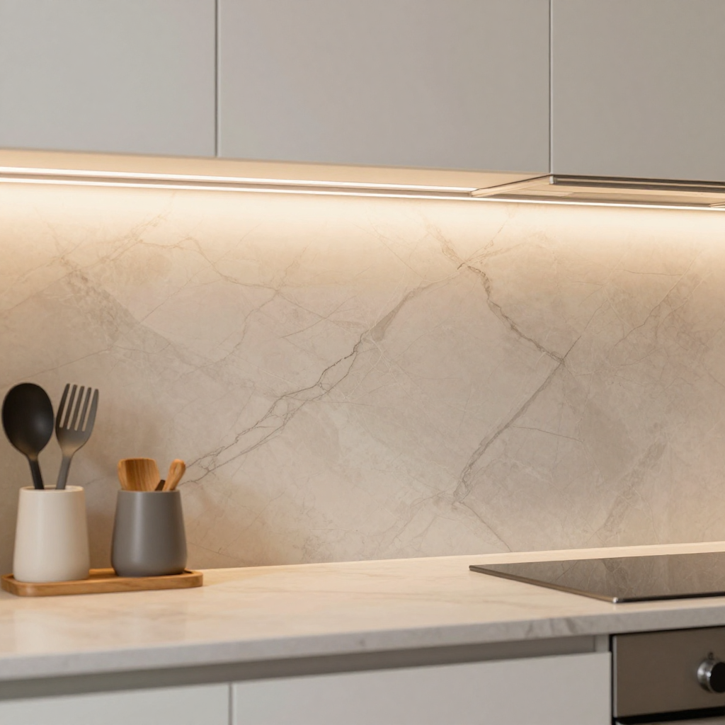 Панель стінова 3D 700х770х2мм (062-2) Мармур Бежевий: елегантний акцент у вашому інтер’єрі