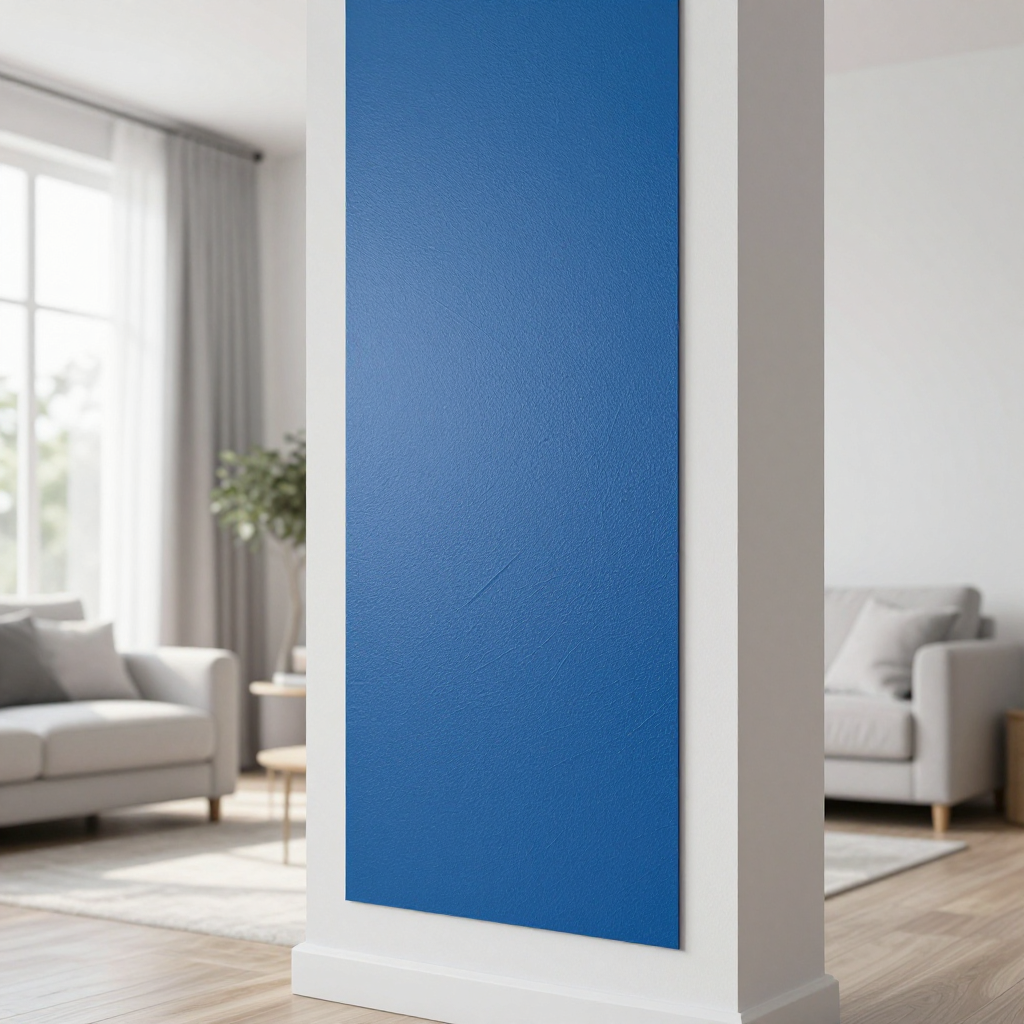 3D панель самоклеюча 700х770х7мм цегла Блакитна: стильний декор без зайвих зусиль