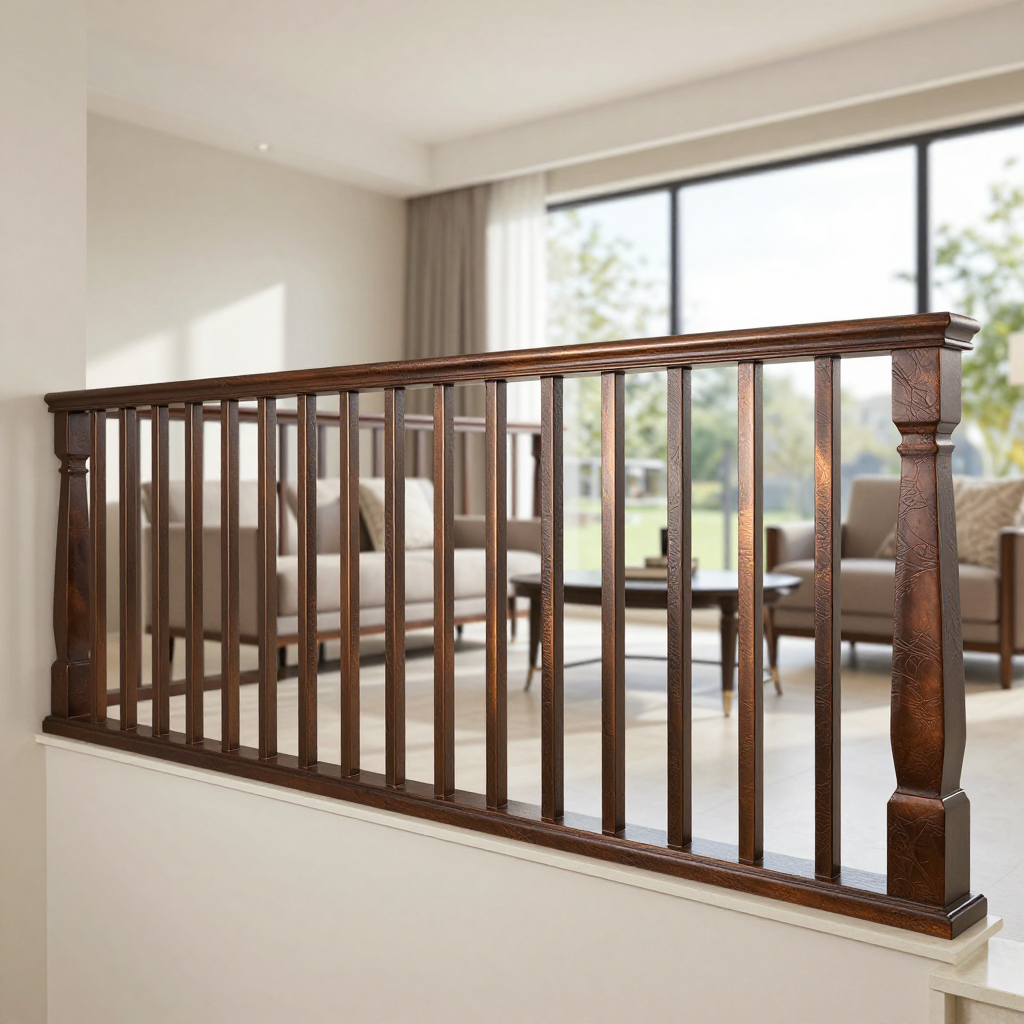 Рейка декоративна під коричневу шкіру з бронзою: стильний акцент для вашого інтер'єру