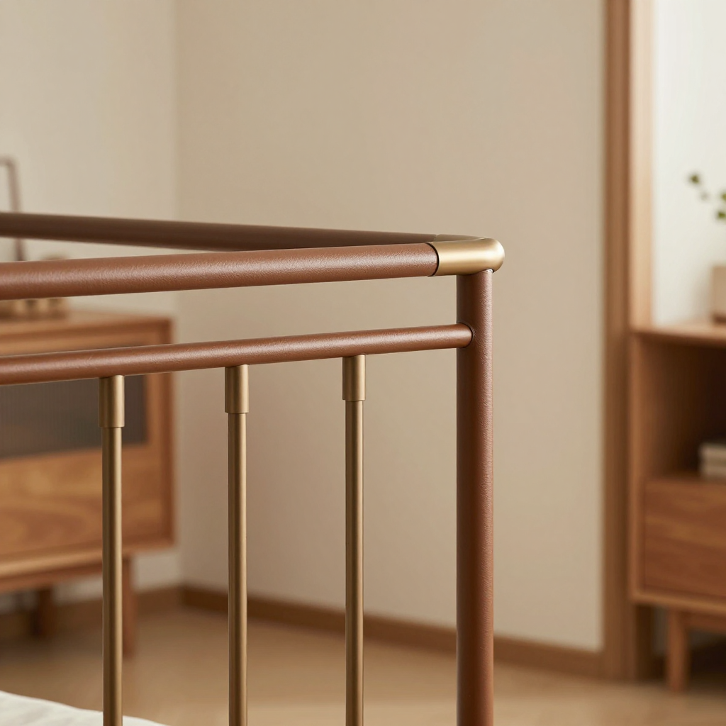 Рейка декоративна під коричневу шкіру з бронзою: стильний акцент для вашого інтер'єру