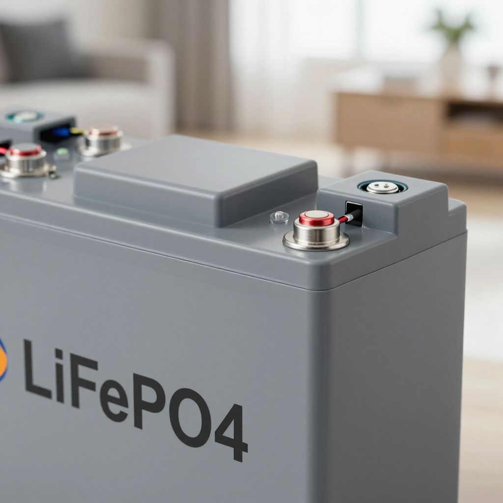 6.5 кВа LiFePO4 комплект резервного живлення: ідеальне рішення для квартири та будинку