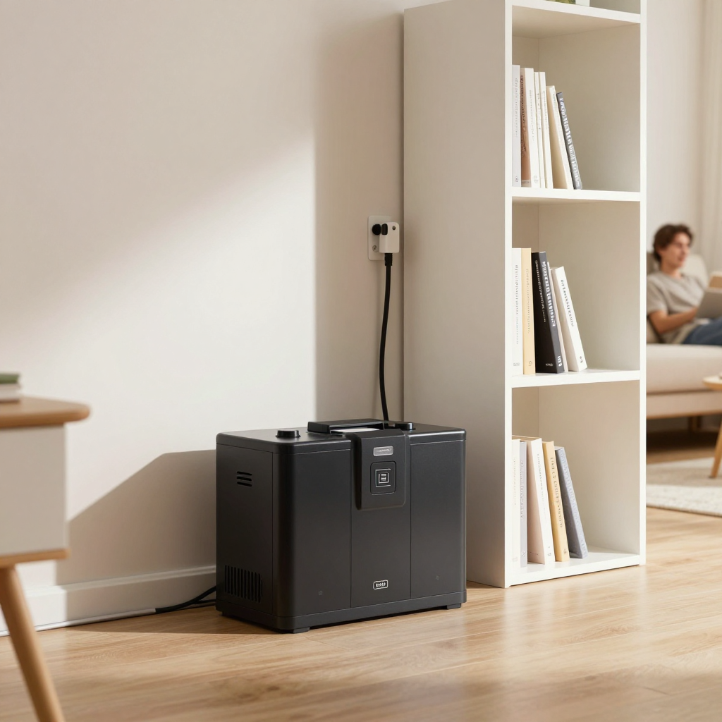 6.5 кВа LiFePO4 комплект резервного живлення: ідеальне рішення для квартири та будинку