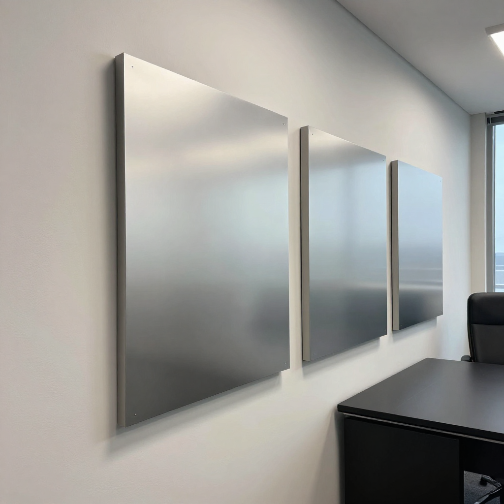 Панель стінова 3D 700х770х2мм Срібло SW-00001908 — ідеальний вибір для сучасного інтер’єру