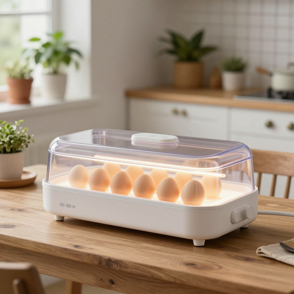 Інкубатор Квочка ІБ-120/72, автоматичний і цифровий: надійність у вирощуванні птахів