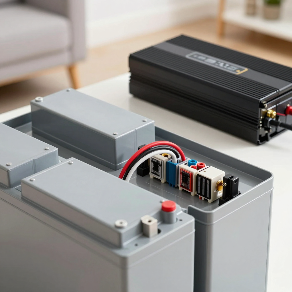 4,2 кВт LiFePO4 комплект резервного живлення: захист вашого житла від перебоїв електроенергії