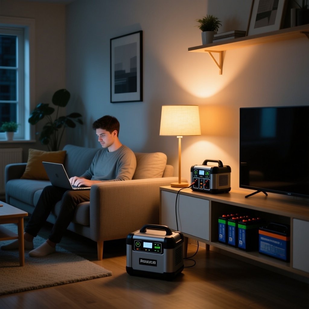 4,2 кВт LiFePO4 комплект резервного живлення: захист вашого житла від перебоїв електроенергії